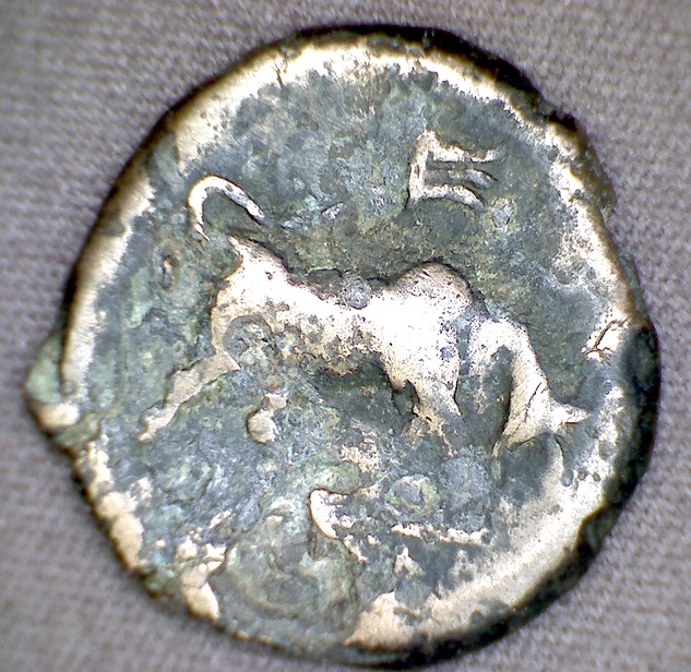 besoin de votre aide, bronze au taureau. Taureau_v
